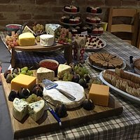 The anti-pasti/starters for the event