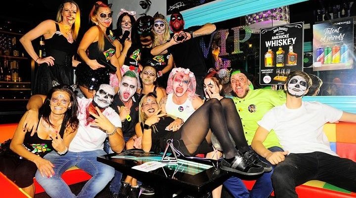 Halloween v Cafe 80s, Praha 1, V Kolkovne 6