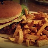 Burger and Fries