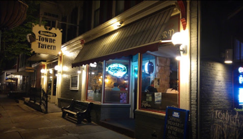 BRENDAN'S TOWNE TAVERN, Lewisburg - Menu, Prices & Restaurant Reviews ...