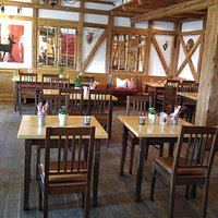 Interiores del restaurante