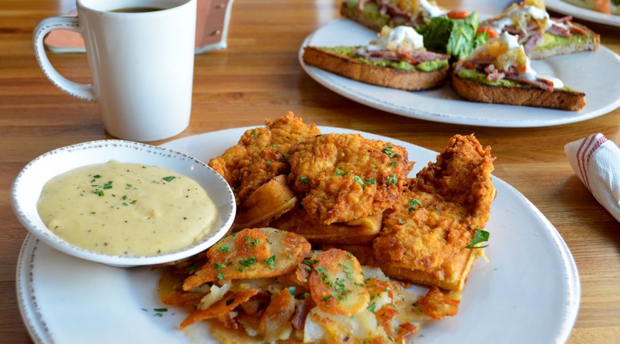 Chicken & Waffles