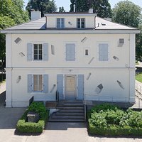 Façade Nord de la Villa du Parc
