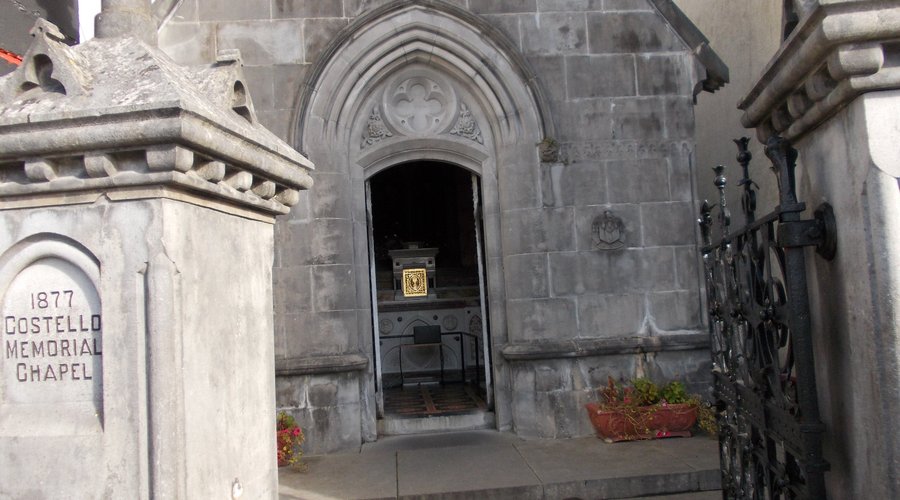 Exterior of chapel