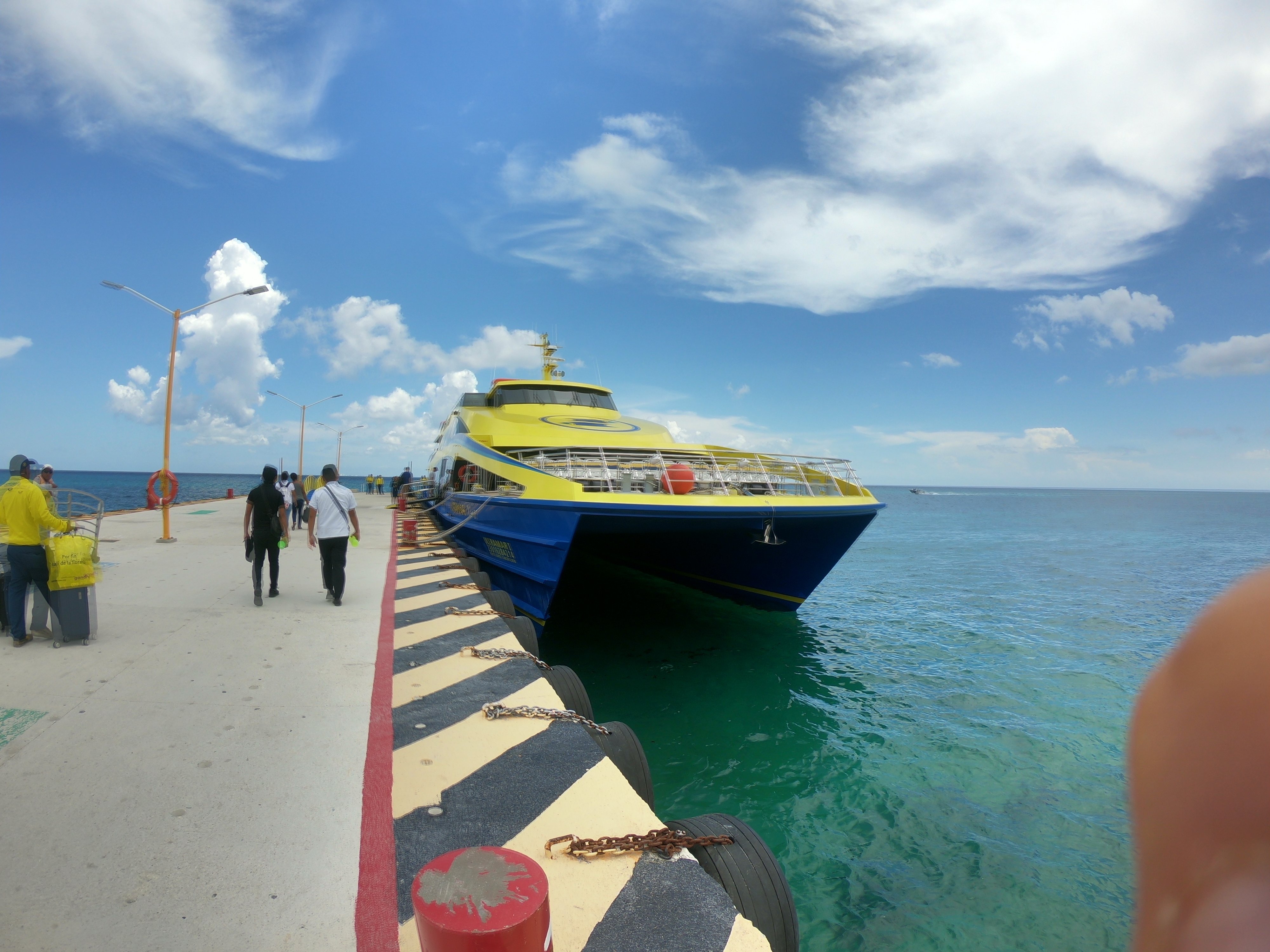 COZUMEL TOURIST OFFICE 2022 What To Know BEFORE You Go   Ferry Hacia Cozumel 