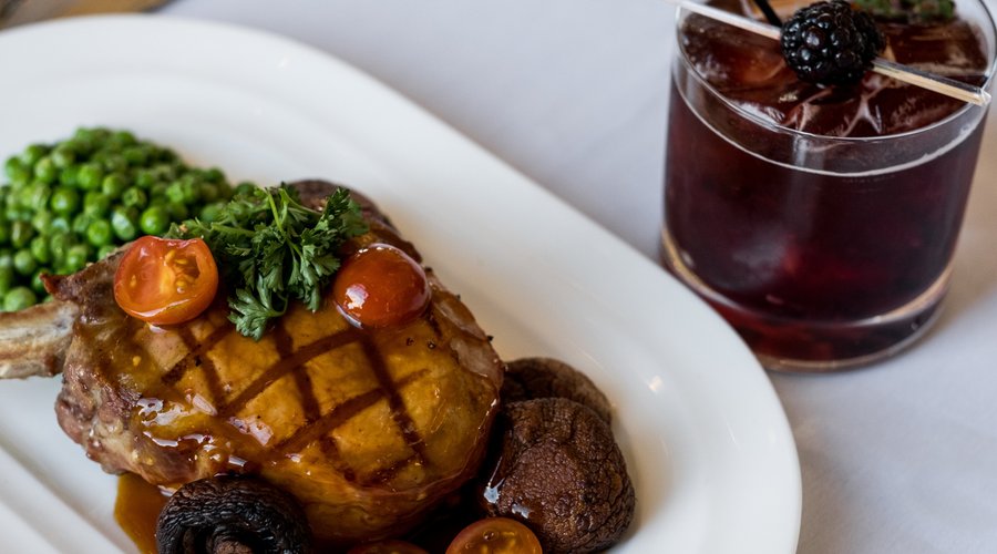 The Parlor Room offers a delicious dinner menu highlighting seasonal offerings of the region... oh, and mouth-watering cocktails. 