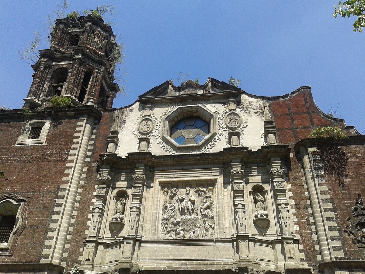 Iglesia de San Fernando, Mexico City Iglesia de San Fernando, Mexico City