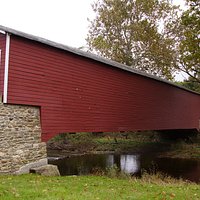Kreidersville Covered Bridge