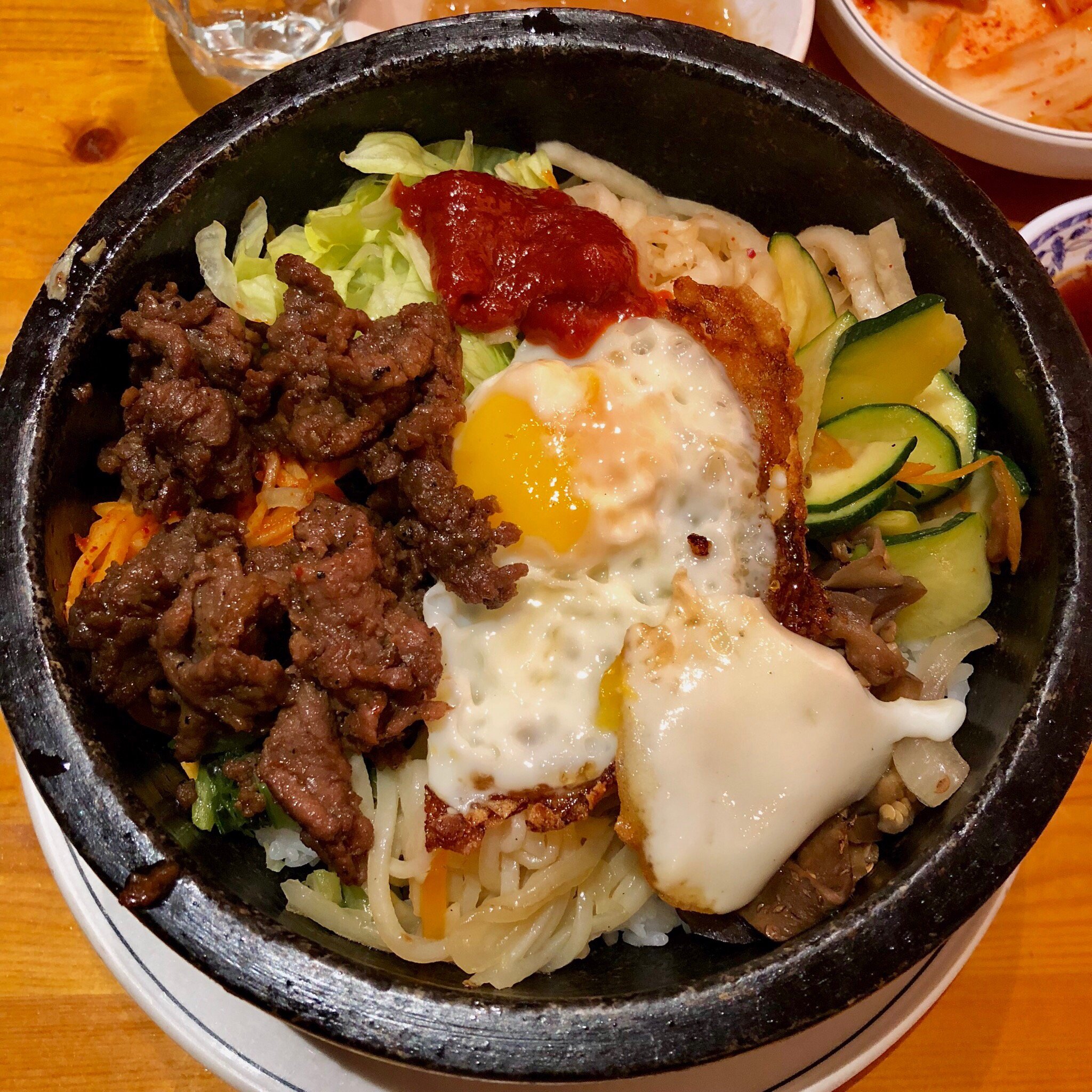 Korean food near outlet me