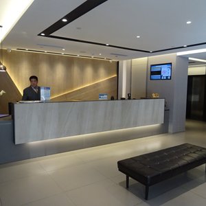 Reception Area -