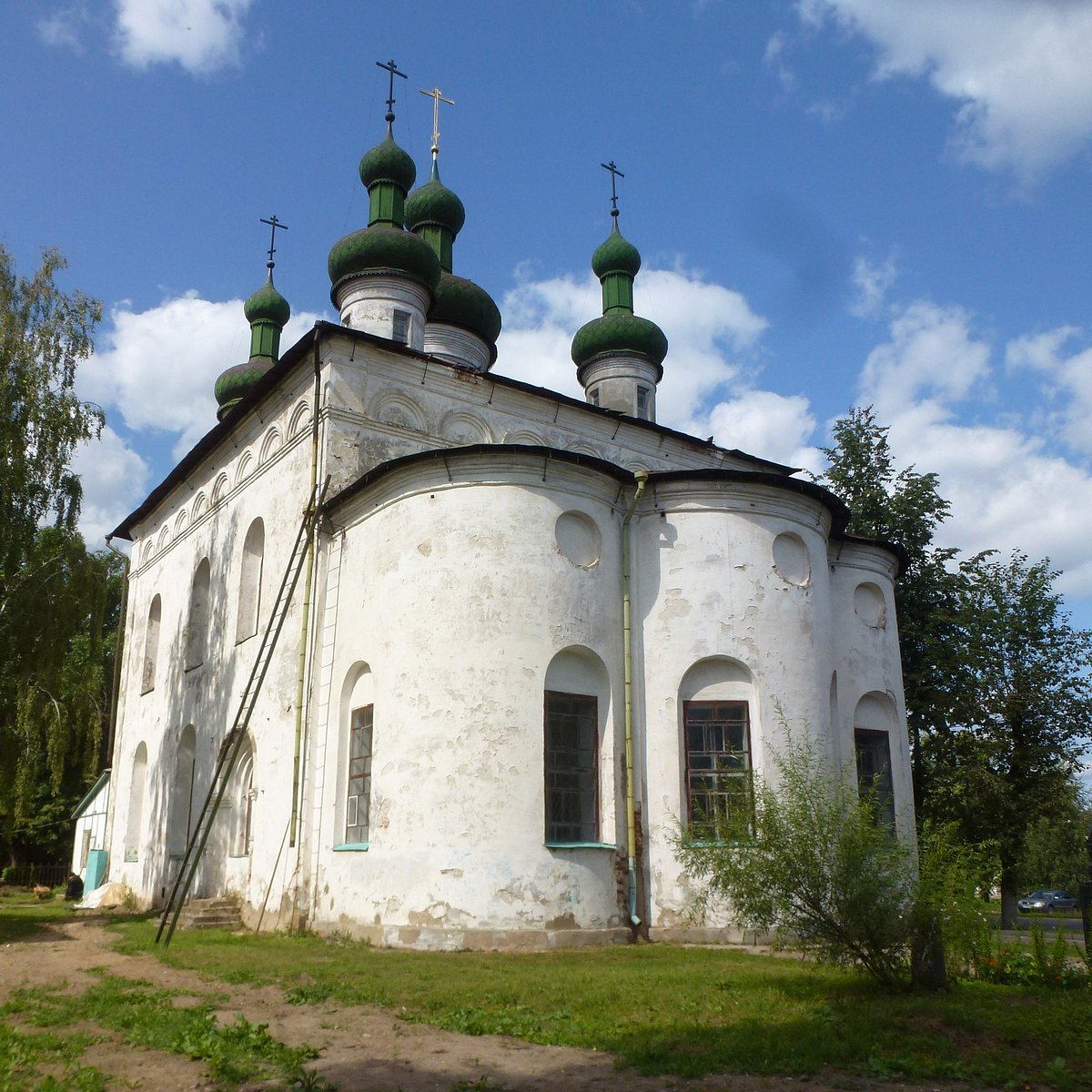 Церковь Преображения Господня Кинешма