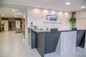 Centro empresarial e espaços para eventos