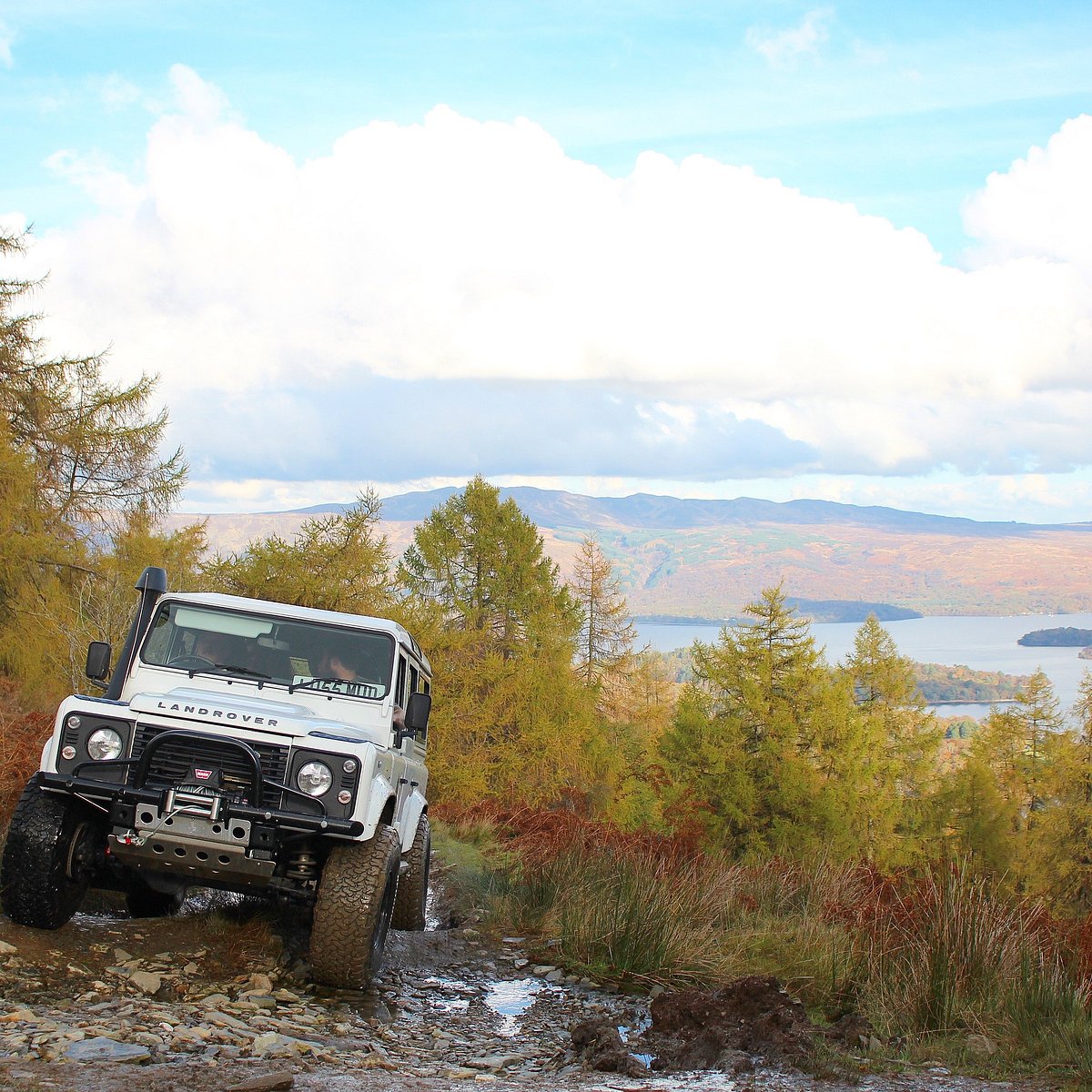 4x4 safari scotland