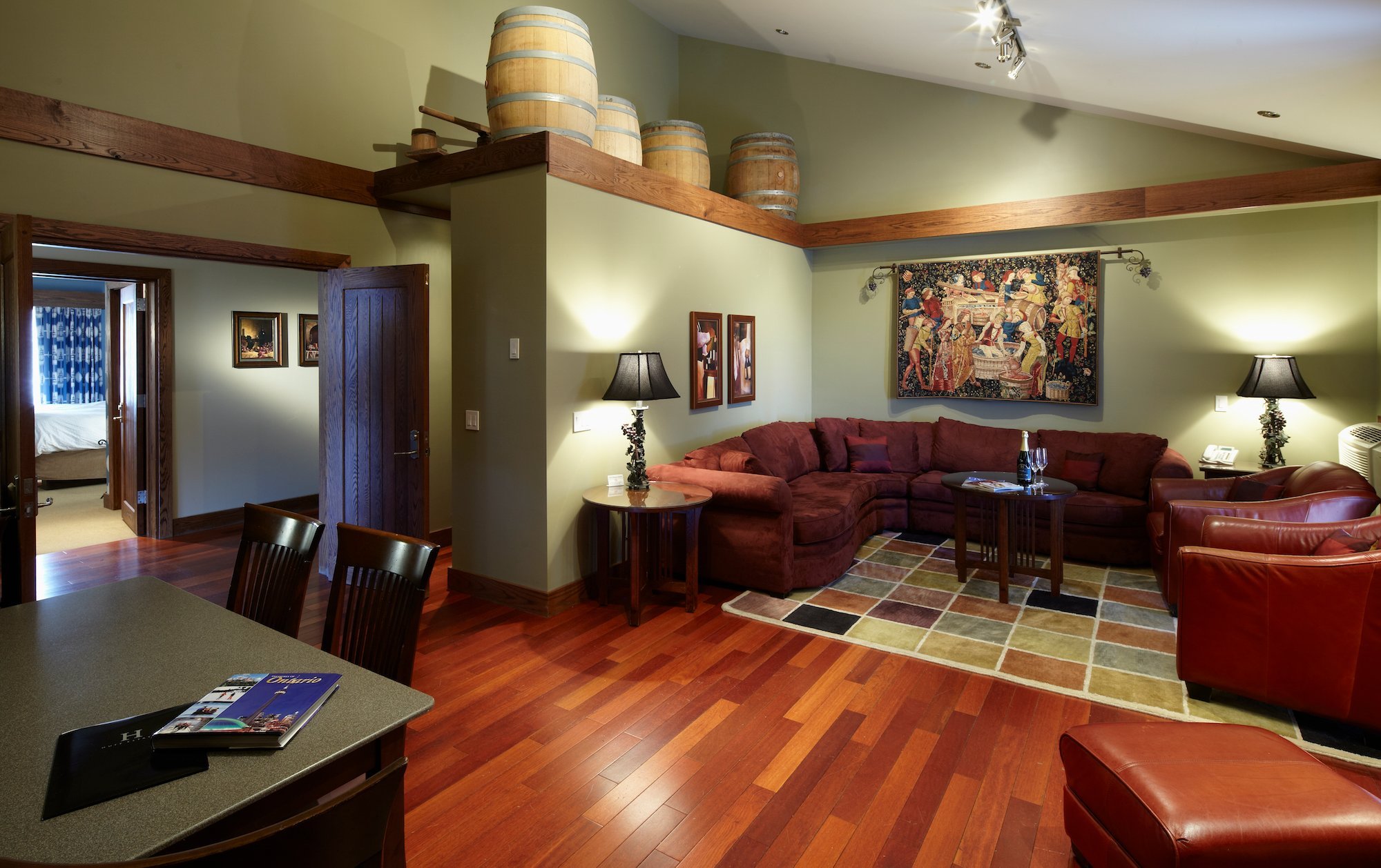 Huff Estates Winery & Inn by null