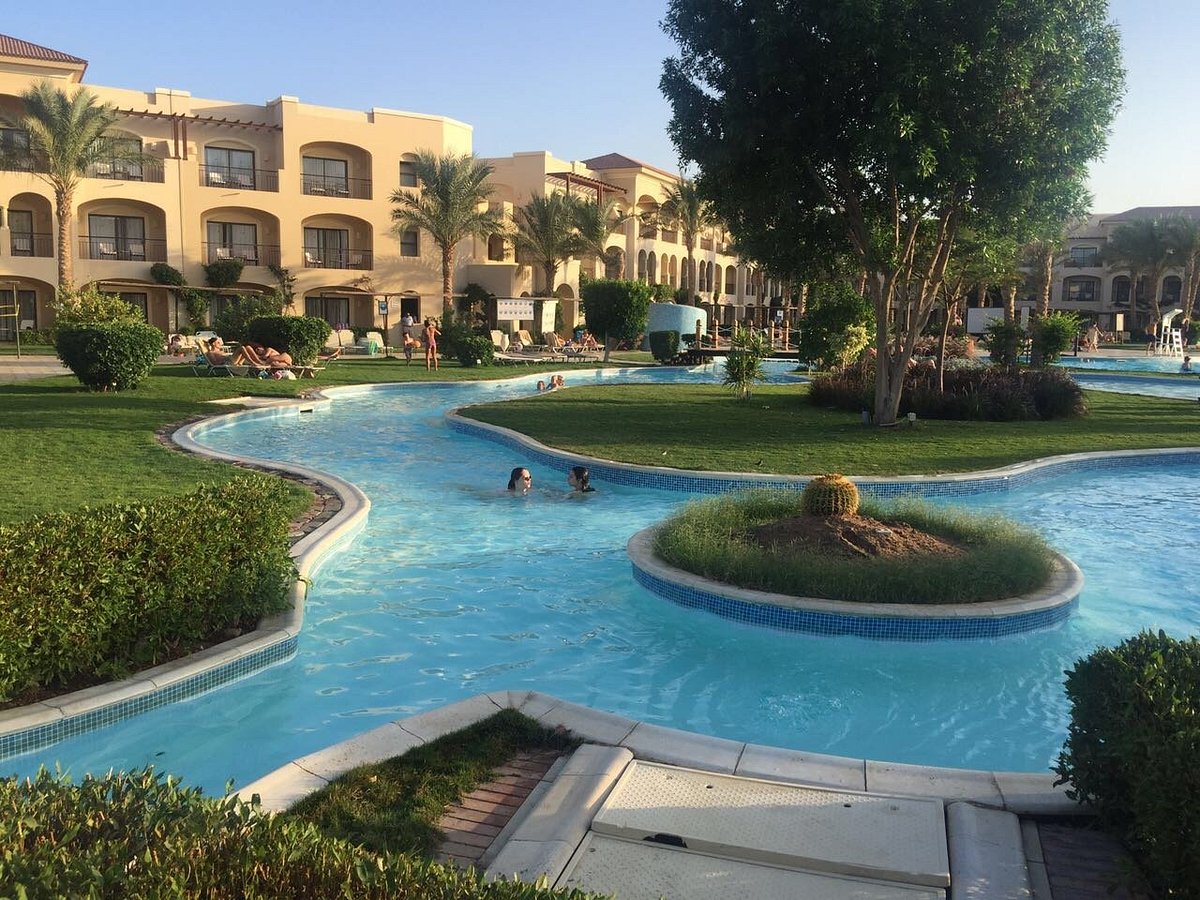 Jaz Aquamarine Resort, hotell i Hurghada