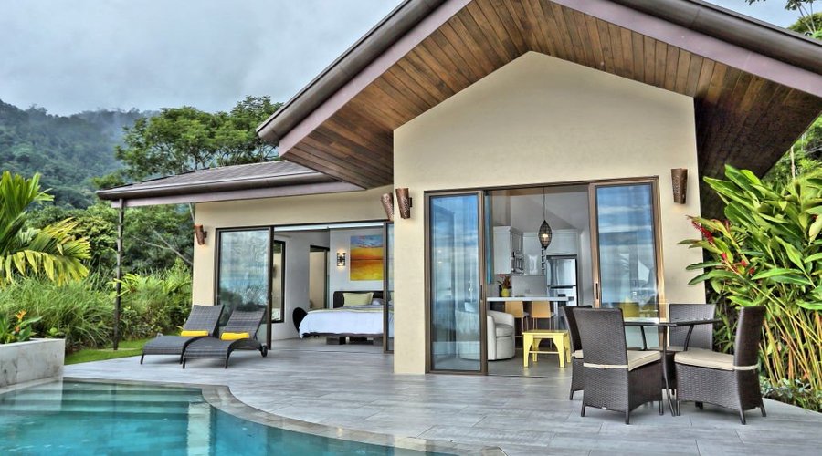 Sunset Villa - Patio