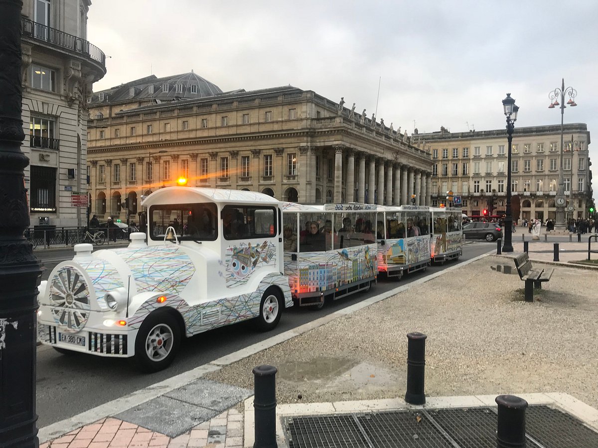 Visitez Bordeaux en petit train électrique