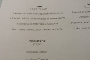 Menù