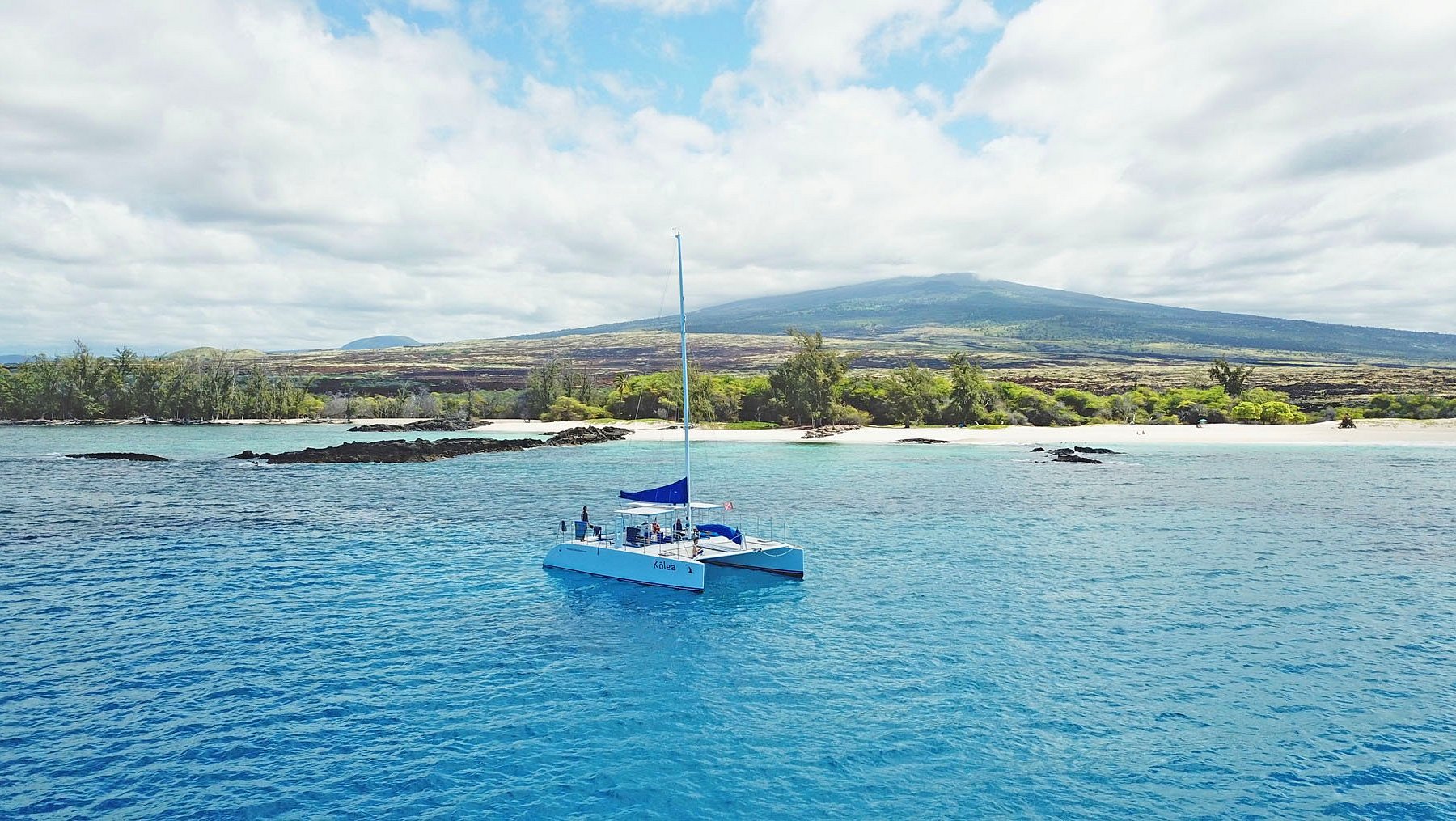 sailing tours kona hawaii