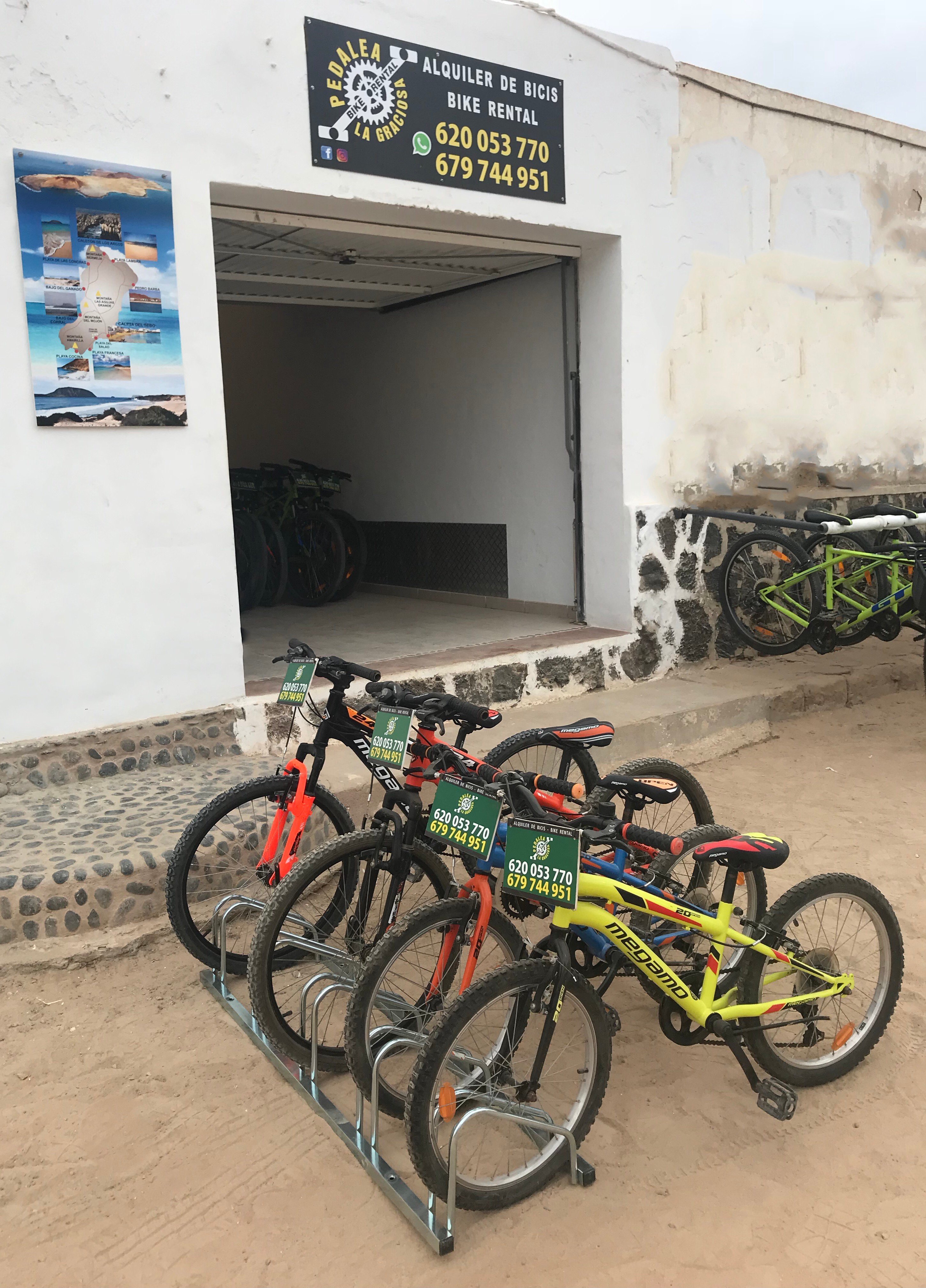 PEDALEA LA GRACIOSA Caleta de Sebo Qu SABER antes de ir