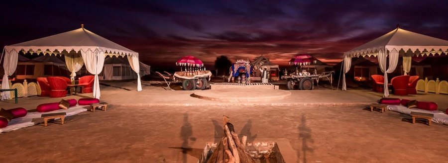 Virasat Desert Safari Camp Prices Campground Reviews Jaisalmer India Tripadvisor