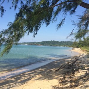 Turquoise, crystal and wild beach just a few minutes from our homestay. You can either take a kayak to get here or we have a mini local fishing boat to transfer you here.