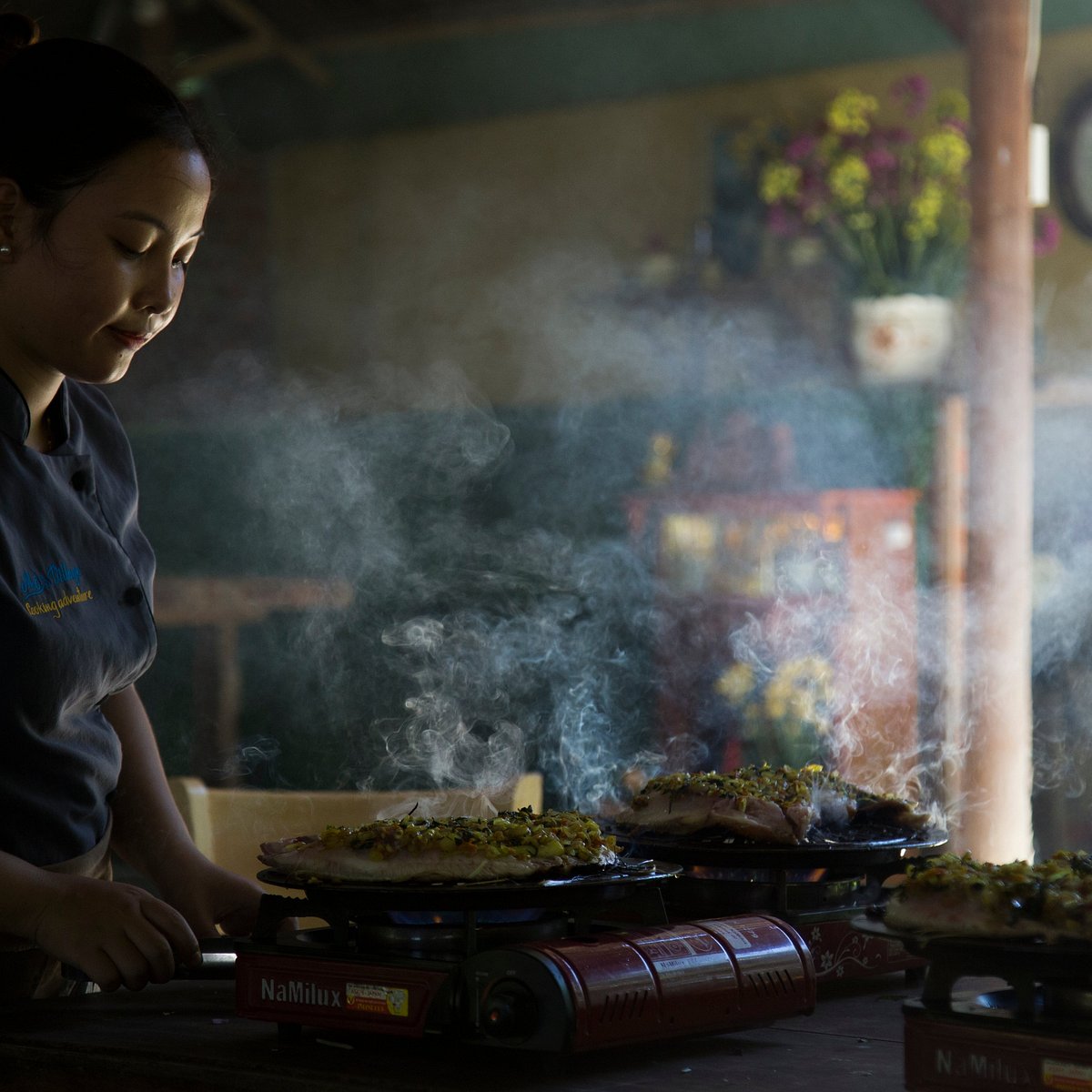 Village cooking