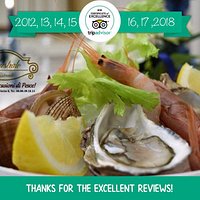 I crudi e l'eccellenza da sempre del Ristorante Maestrale Roma Pesce
