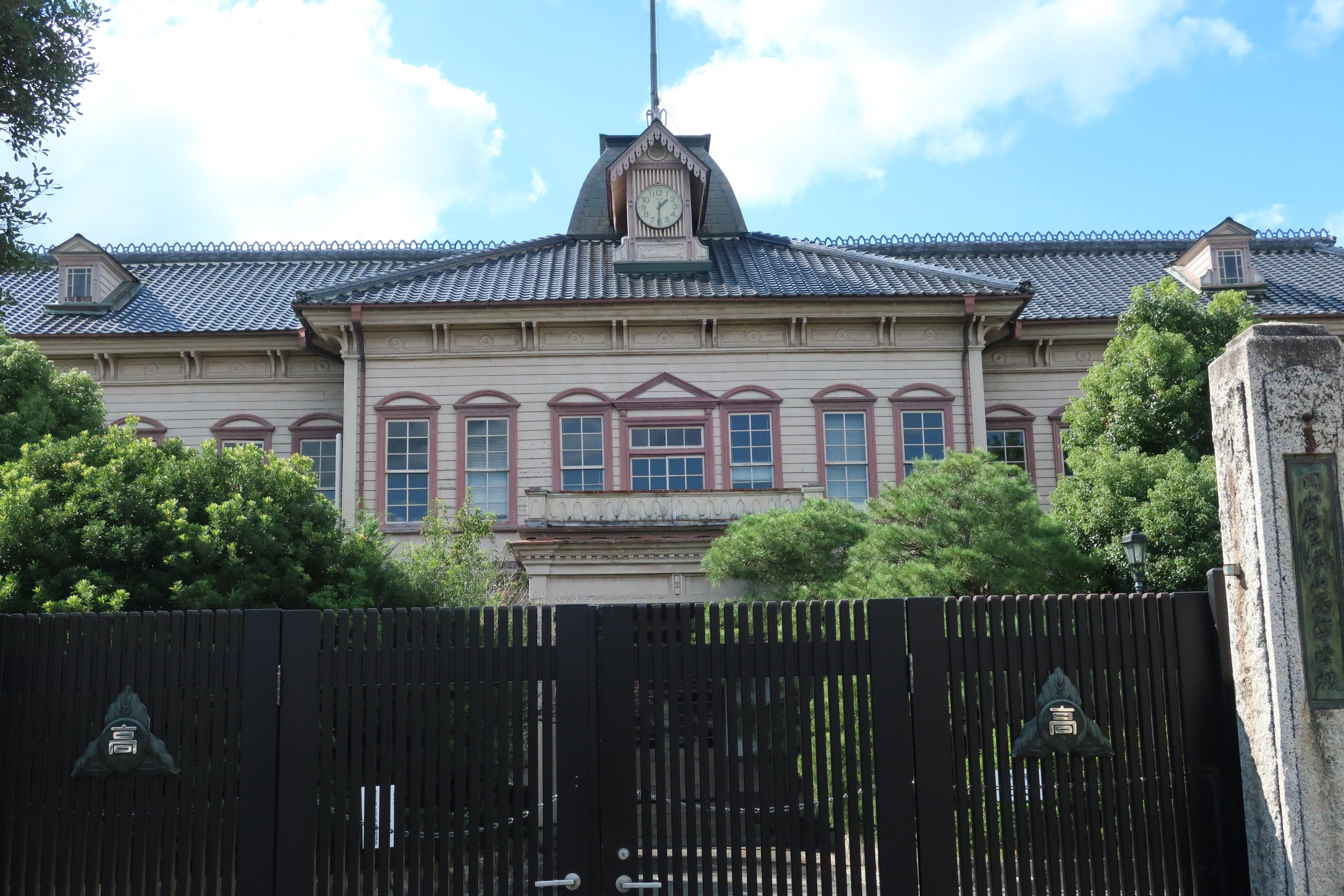 2024年 岡山県立津山高等学校本館 （旧岡山県津山中学校本館） - 出発前に知っておくべきことすべて - トリップアドバイザー