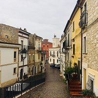Rapino, centro storico