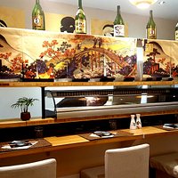 Sushi bar 😊
