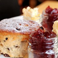 Delicious cream teas served daily from 2.30pm.