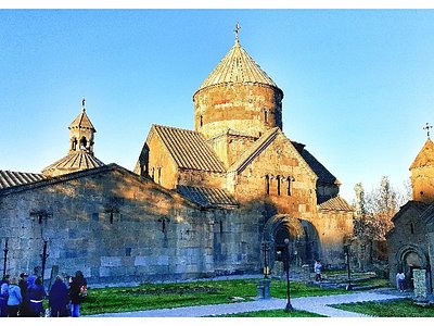 Монастырь Кечарис в Армении