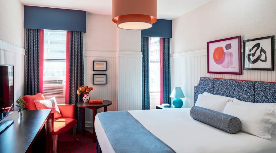 King Bedded Room