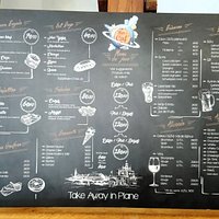 Menu (hors entrées, plats et desserts du jour)