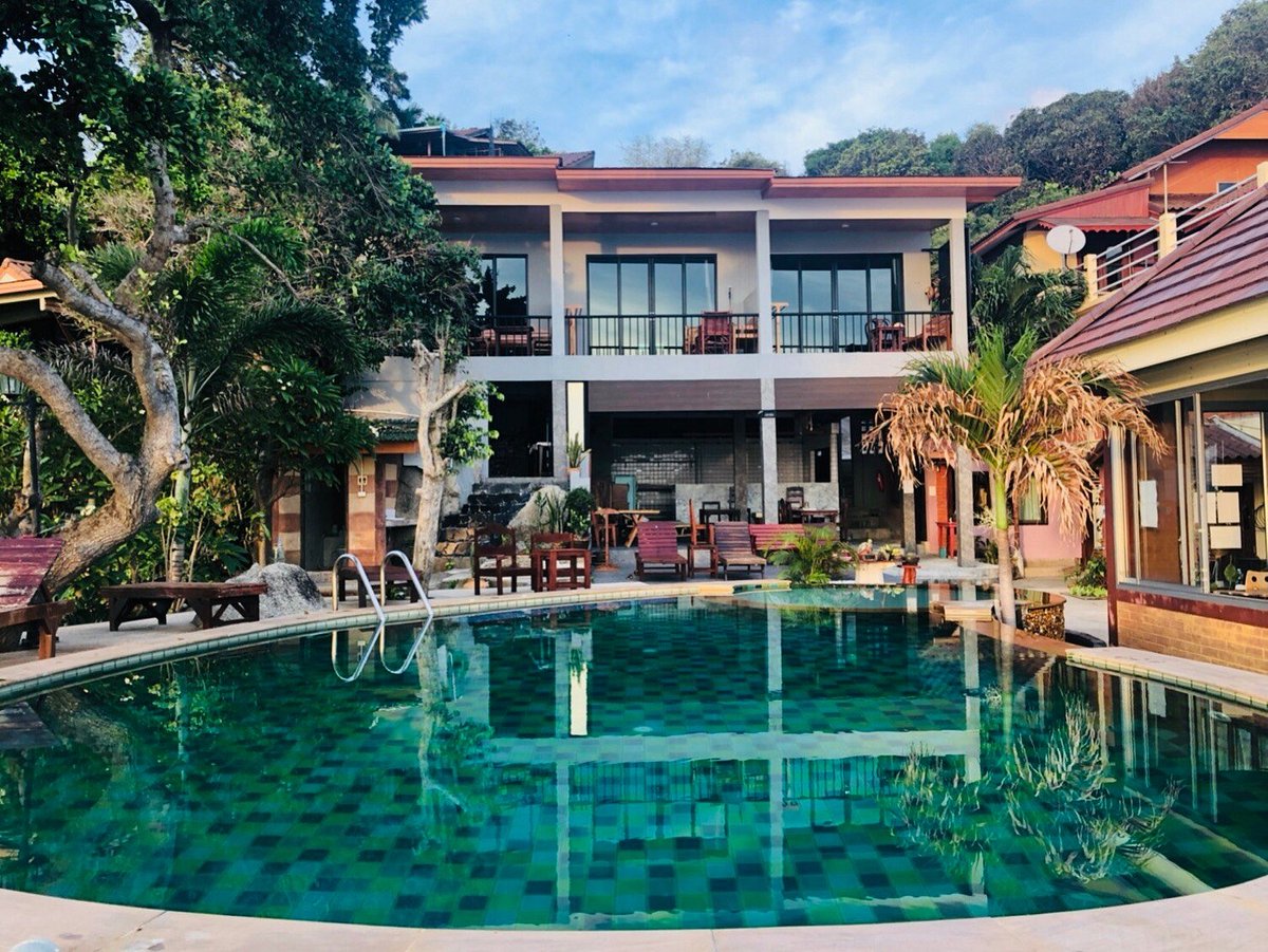 Suncliff Resort, hotell i Ko Phangan
