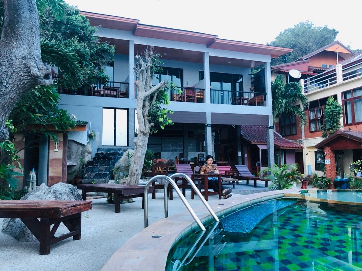 Suncliff Resort, hotel em Ko Phangan
