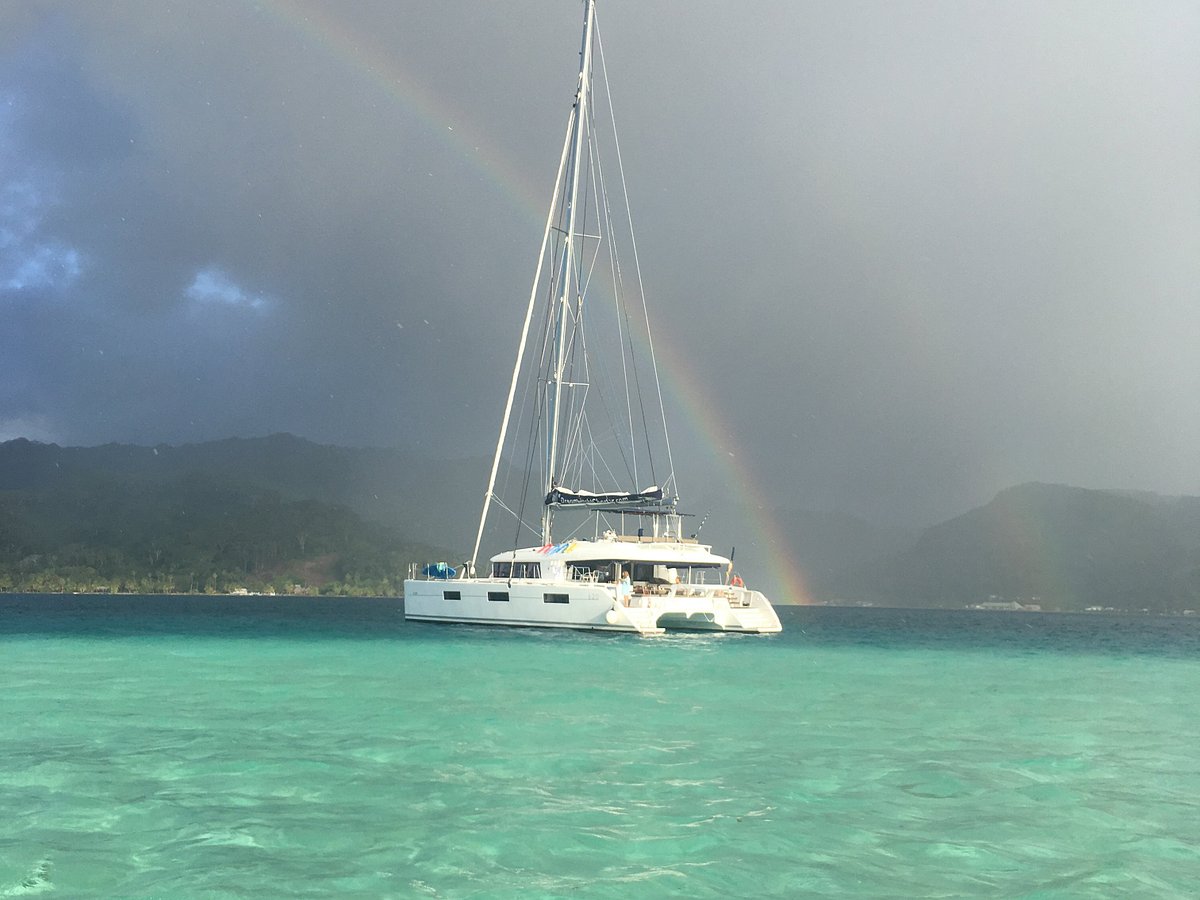 dream yacht raiatea