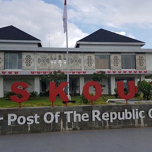 papua tourism object