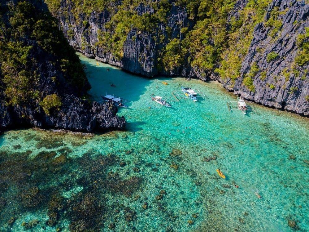 Big Lagoon , El Nido, TRIVIA: Source: en.wikipedia.org/wiki…