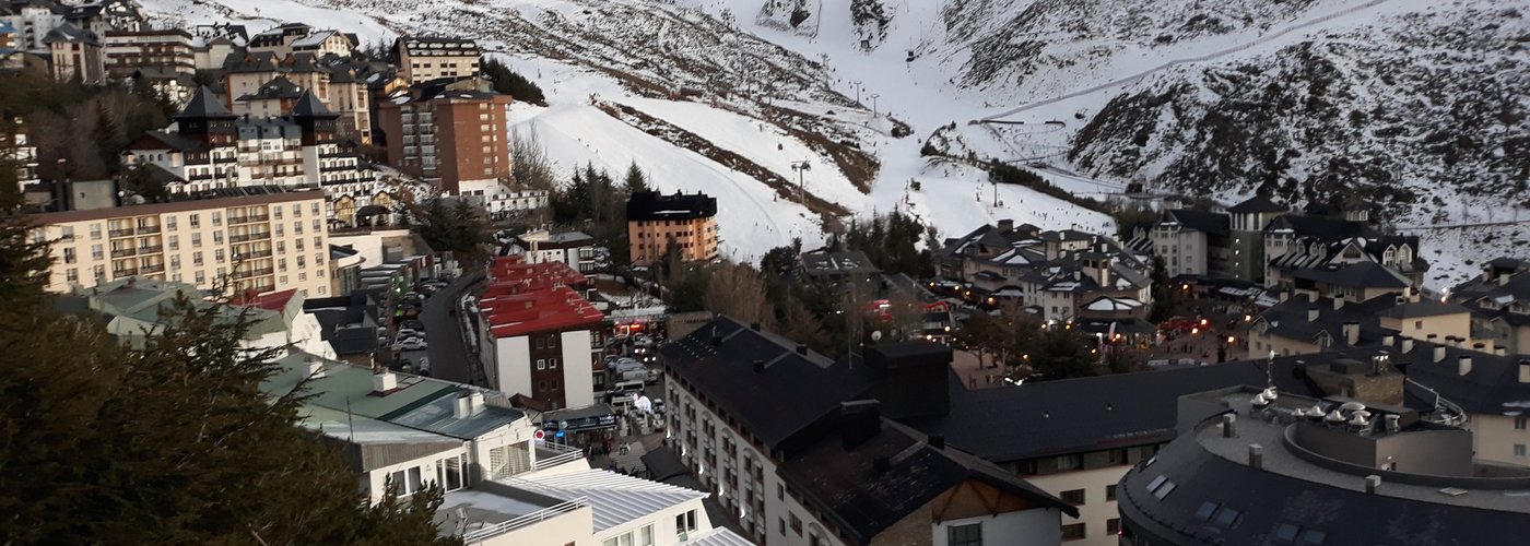 Impresionantes vistas desde el hotel