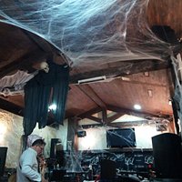 Muy bonito decorado n Halloween