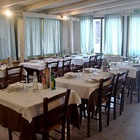 La sala ristorante