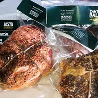 Prosciutto della Paletta di
Coggiola nostra produzione