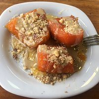 pumpkin dessert; oh lala