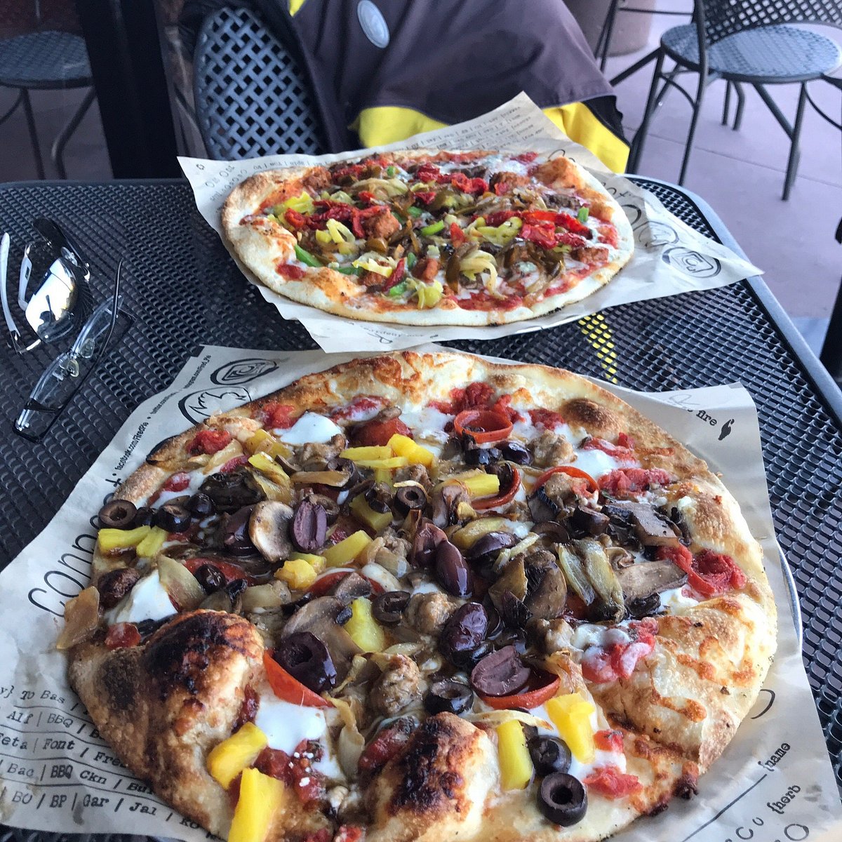 FIRED PIE, Phoenix - 3049 W Agua Fria Fwy, Deer Valley - Menu & Prices -  Tripadvisor