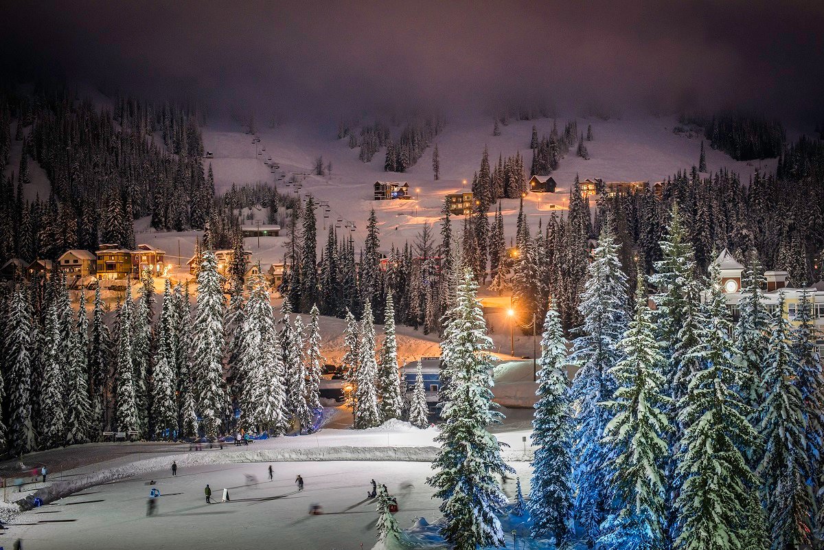 Silverstar mountain store resort