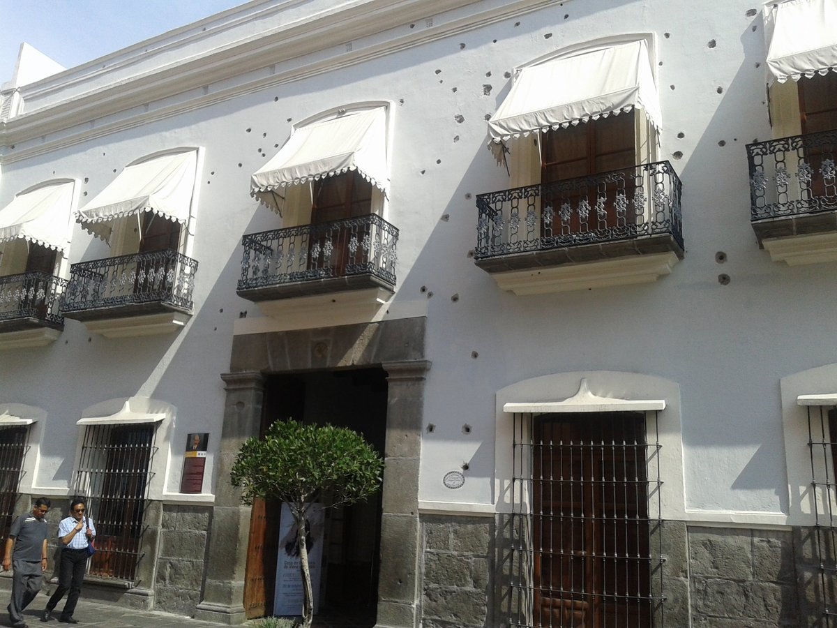 MUSEO DE LA REVOLUCIÓN MEXICANA PUEBLA MEXICO