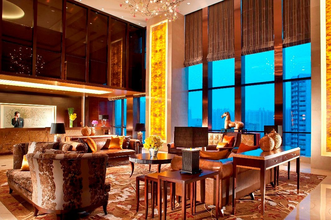 Oakwood Premier Guangzhou, hotel in Guangzhou