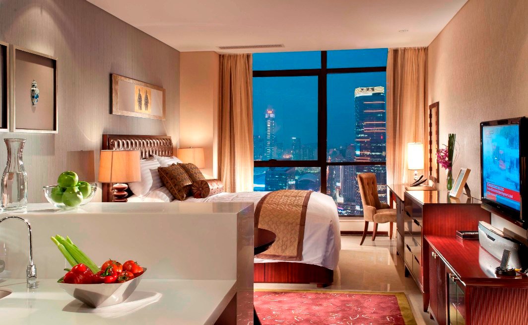 Hotel photo 16 of Oakwood Premier Guangzhou.